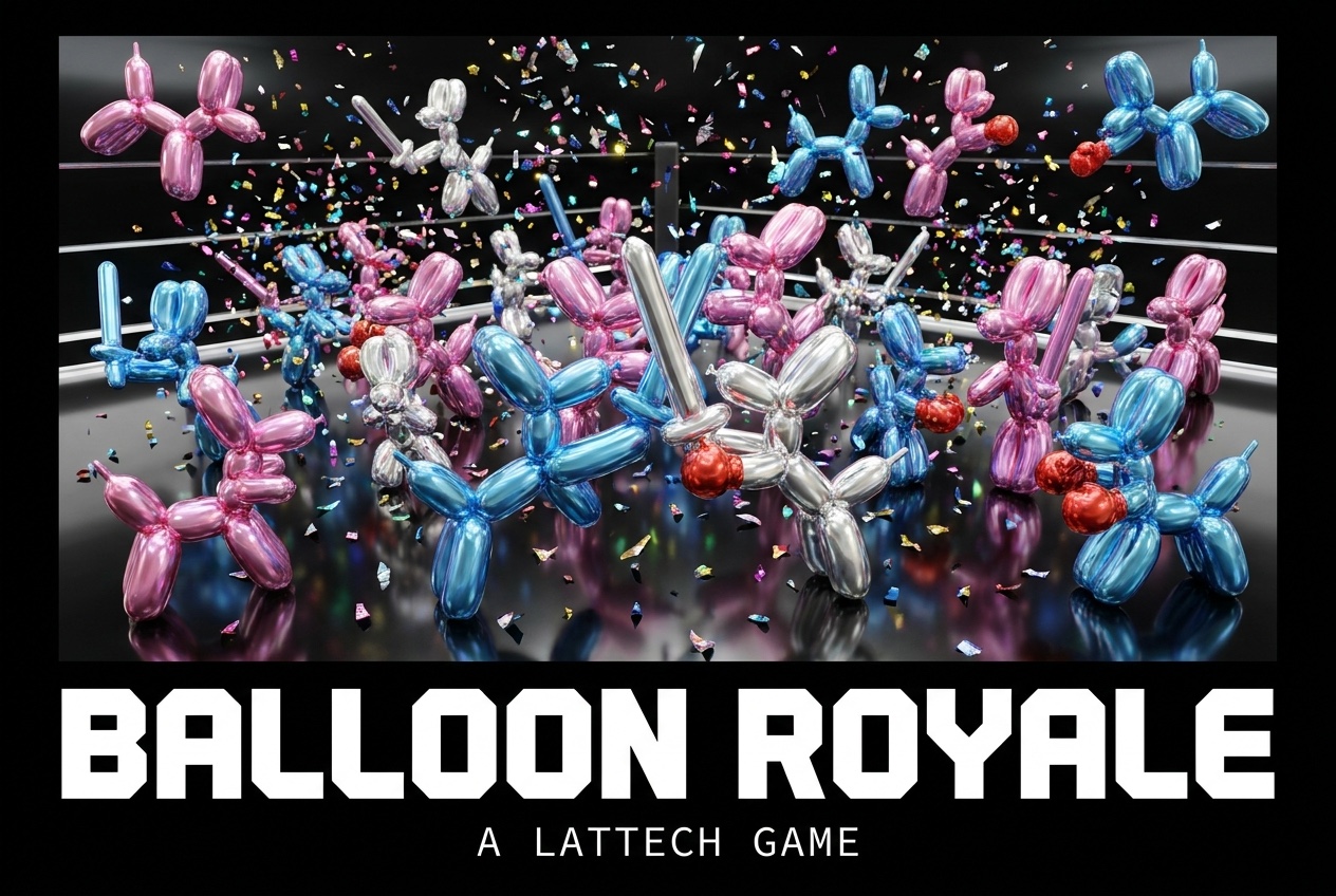 Balloon Royale game poster