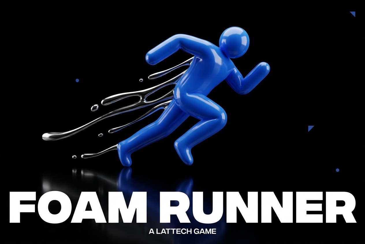 Foam Runner game poster