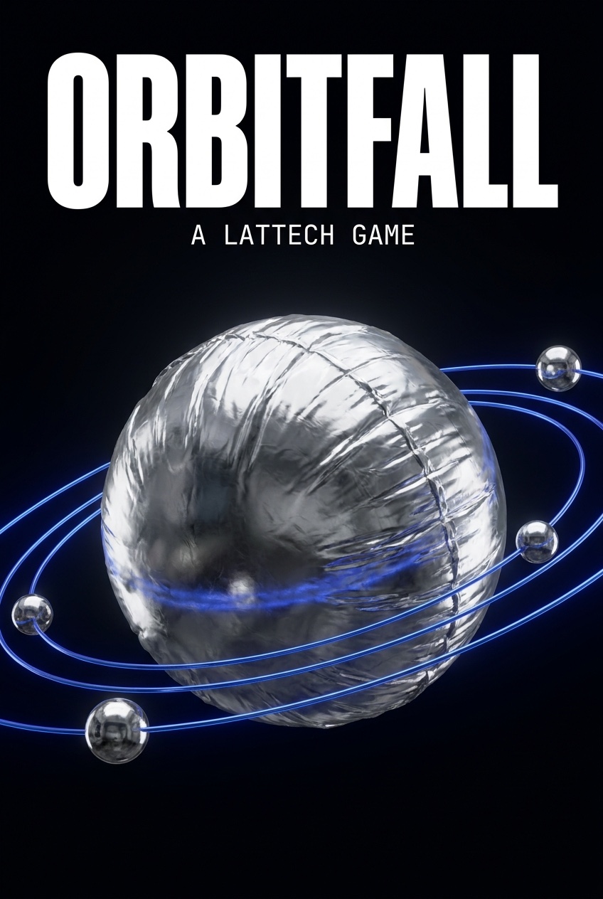 Orbitfall game poster