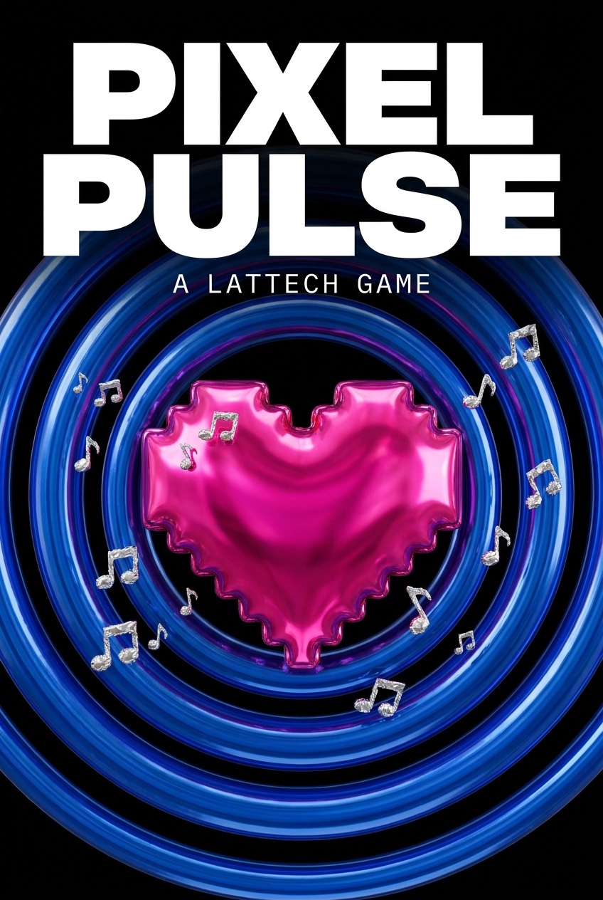 Pixel Pulse game poster